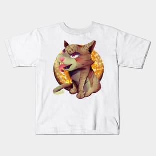 Cat of Sun Kids T-Shirt